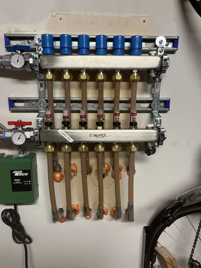 Plumber performing Sink Repair at a residential property in Swanton